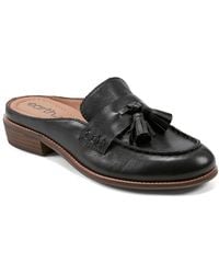 Earth - Everett Tassels Slip-on Mule Loafers - Lyst