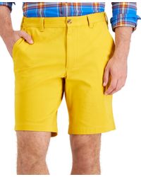 Club Room - Regular-fit 9" 4-way Stretch Shorts - Lyst