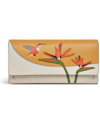 Radley - Bird Of Paradise Flap Over Wallet - Lyst
