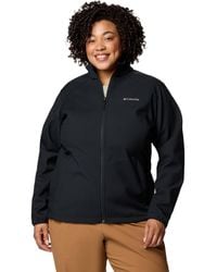 Columbia - Plus Size Kruser Ridge Iii Softshell Jacket - Lyst