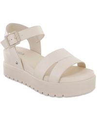MIA - Maya Platform Sandals - Lyst