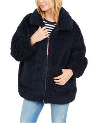 tommy hilfiger sherpa jacket