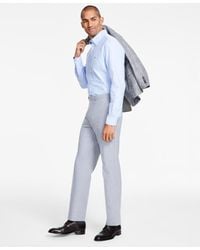 Michael Kors - Classic-fit Flat-front Dress Pants - Lyst