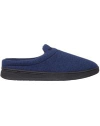 Isotoner - Heathered Knit Brady Clog Slippers - Lyst