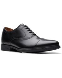Clarks - Collection Whiddon Lace Up Oxford Dress Shoe - Lyst