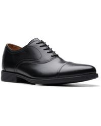 Clarks - Collection Whiddon Lace Up Oxford Dress Shoe - Lyst
