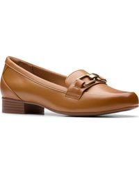 Clarks - Juliet Echo Slip-on Loafers - Lyst