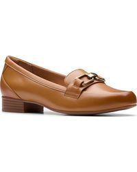 Clarks - Juliet Echo Slip-on Loafers - Lyst