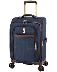 London Fog - Brentwood Iv 20" Expandable Spinner Carry-on Softside - Lyst