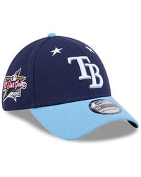 KTZ - Navy/light Blue Tampa Bay Rays 2025 Mlb All-star Game 39thirty Flex Hat - Lyst