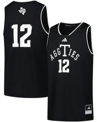 adidas - Big Boys And Girls 12 Texas A M aggies Alternate Replica Swingman Jersey - Lyst