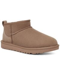 UGG - Classic Ultra Mini Booties - Lyst