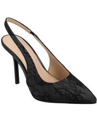 Journee Collection - Elenney Pointed Toe Slingback Pumps - Lyst