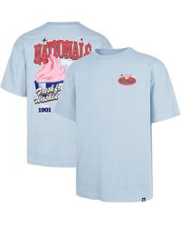 '47 - Washington Nationals Ice Cream Parlor Foundation T-shirt - Lyst