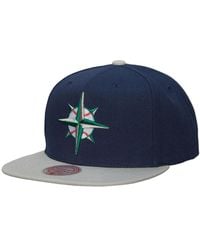 Mitchell & Ness Seattle Mariners Bases Loaded Fitted Hat At Nordstrom in  Blue for Men