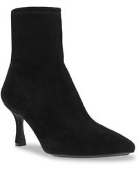 Anne Klein - Reesse Pointed Toe Booties - Lyst