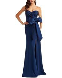 Tadashi Shoji - Kinah Oversized Bow Gown - Lyst
