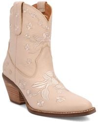 Dingo - Sweetheart Leather Bootie - Lyst