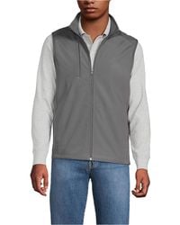 Lands' End - Soft Shell Vest - Lyst