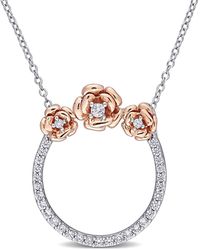 Macy's - Created White Sapphire (3/5 Ct. T.w. - Lyst