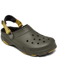 Crocs™ - Classic Lined All-terrain Clogs From Finish Line - Lyst