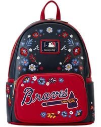 Loungefly - Atlanta Braves Floral Mini Backpack - Lyst