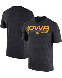 Nike - Iowa Hawkeyes Velocity Legend Space-dye Performance T-shirt - Lyst
