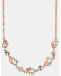 Givenchy - Multi-stone Vine 16" Statement Necklace - Lyst
