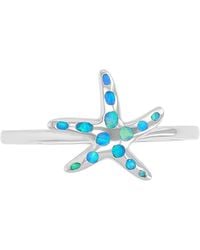 Macy's - Star Shape Opal (0.25 Ct. T.w. - Lyst