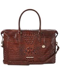 Brahmin - Duxbury Leather Travel Weekender - Lyst