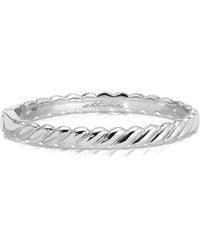 Ettika - Twisted Stacking Slim Bangle - Lyst
