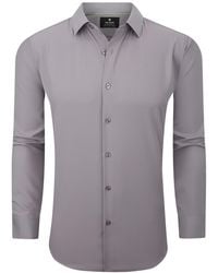 Tom Baine - Performance Stretch Solid Button Down Shirt - Lyst