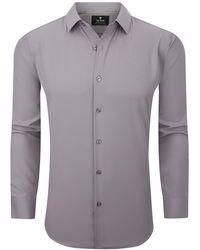 Tom Baine - Performance Stretch Solid Button Down Shirt - Lyst