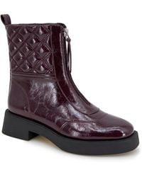 Kenneth Cole - Salinda Almond Toe Combat Boots - Lyst