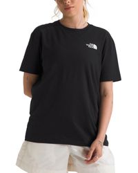 The North Face - Short-sleeve Core Box Nse Tee - Lyst