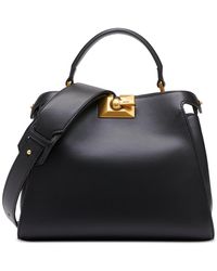 DKNY - Colette Leather Satchel - Lyst