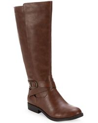 style and co wide calf boots