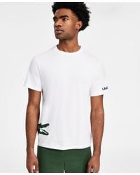 Lacoste - Loungewear Logo T-shirt - Lyst
