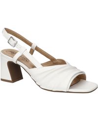 Easy Street - Lucie Square Toe Sandals - Lyst