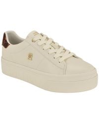 Tommy Hilfiger - Brighs Platform Lace-up Sneakers - Lyst
