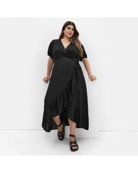 City Chic - Plus Size Sarina Dress - Lyst