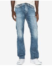 mens silver jeans canada