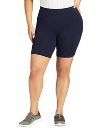 Avenue - Plus Size Active Bike Short - Lyst