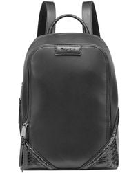 Calvin Klein - Iver Mixed Material Zip-around Backpack - Lyst