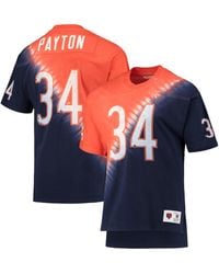 Mitchell & Ness - Walter Payton Orange - Lyst