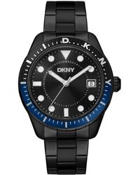 DKNY - Crosby Sport Stainless Steel Bracelet Watch - Lyst