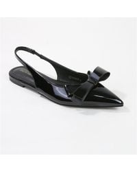 BERNESS - Cinnamon Slingback Flats - Lyst