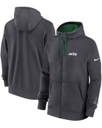 Nike - New England Patriots Primetime Club Full-zip Hoodie - Lyst