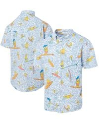 Reyn Spooner - The Simpsons Cowabunga Tailored Button-down Shirt - Lyst