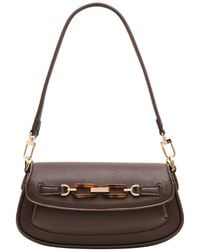 Anne Klein - Convertible Flap Small Shoulder Handbag - Lyst